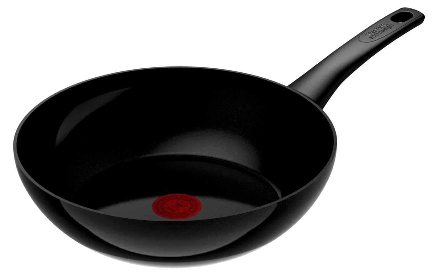 Tefal Wok Renew Black On 28 cm Tefal Wok Renew Black On 28 cm