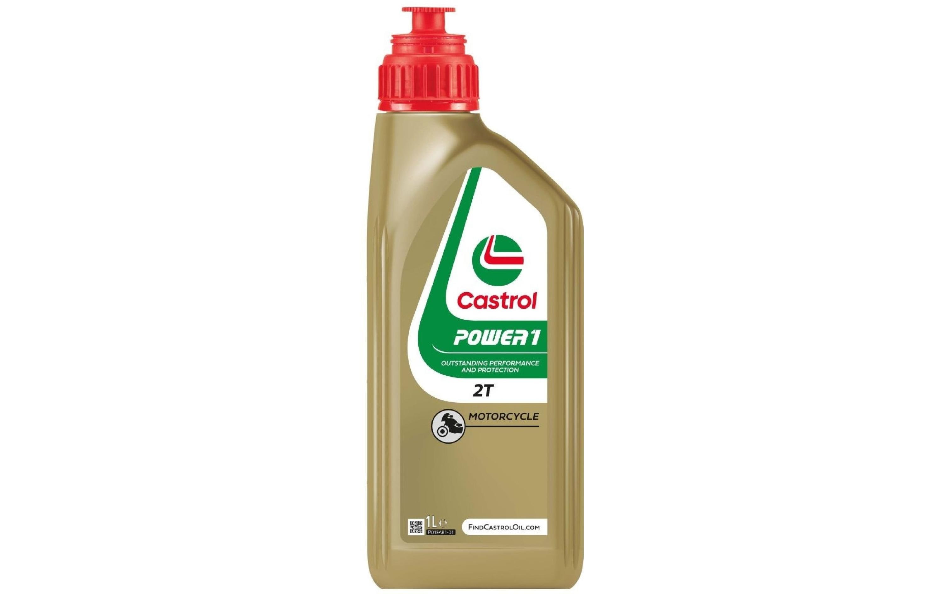 Castrol Motorenöl Power1 2T, 1 l Castrol Motorenöl Power1 2T, 1 l