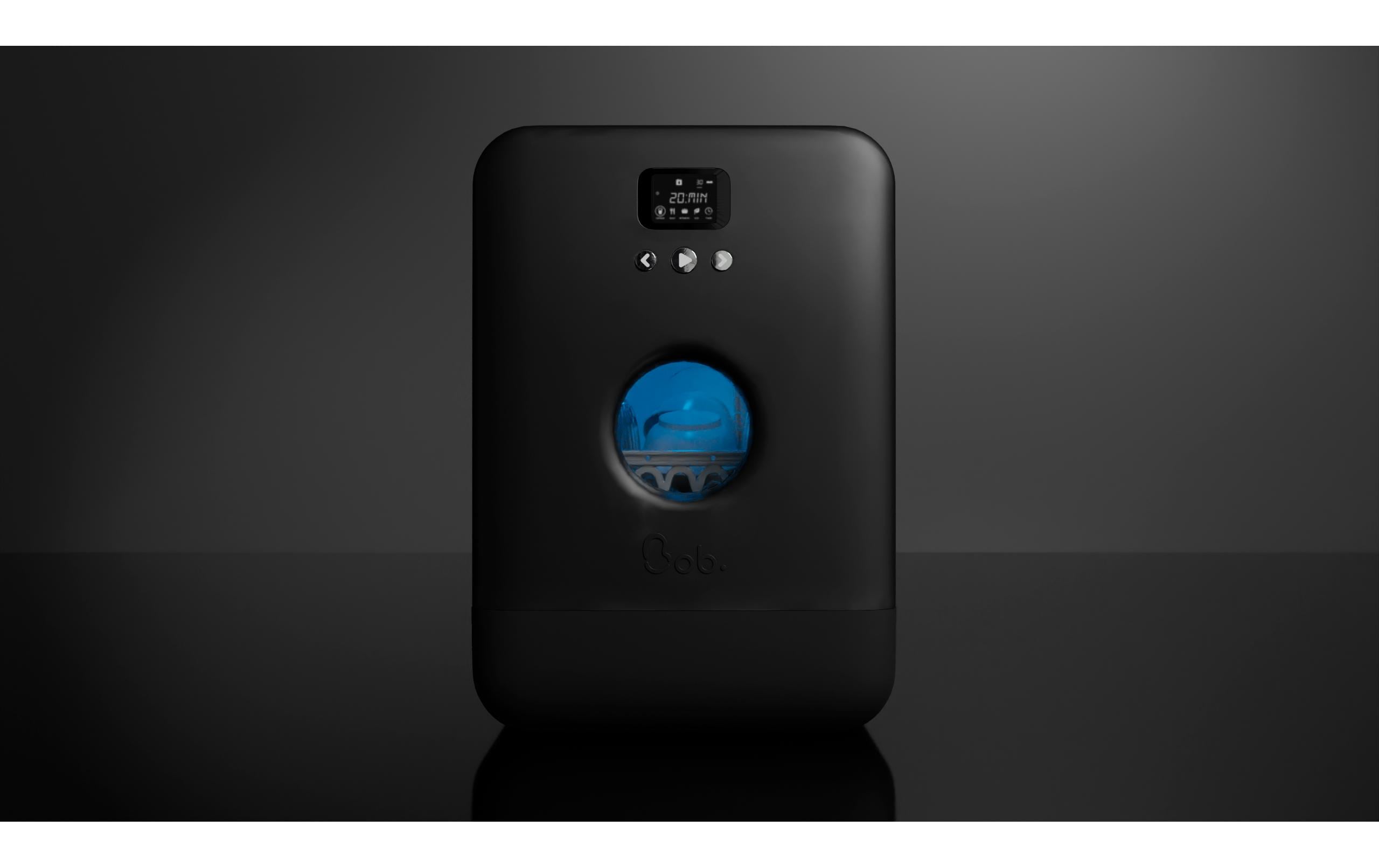 Daan Tech Tischgeschirrspüler Bob Schwar matt