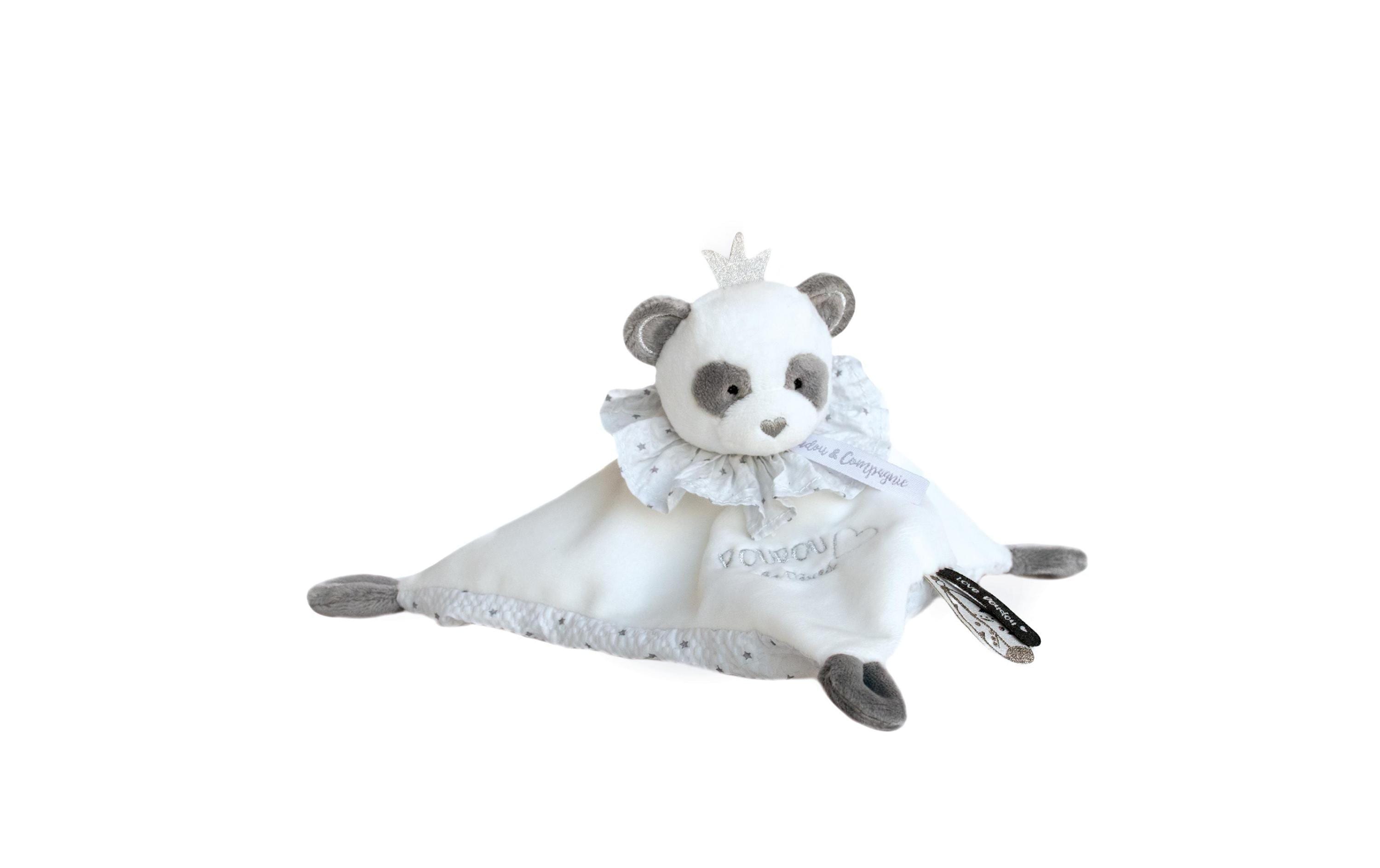 DouDou et compagnie Geschenkset Panda 20cm DouDou et compagnie Geschenkset Panda 20cm