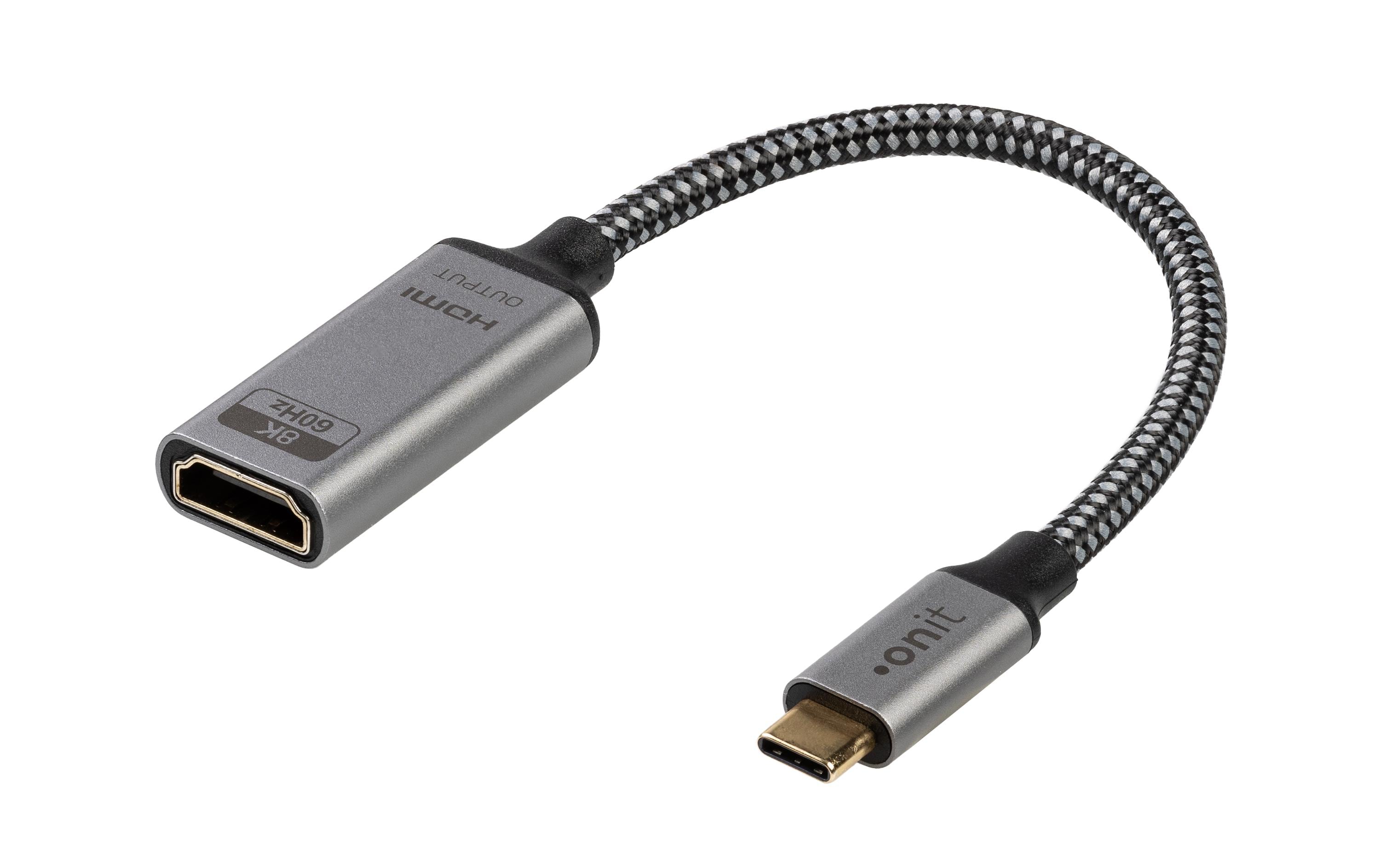 onit Adapter USB Type-C - HDMI
