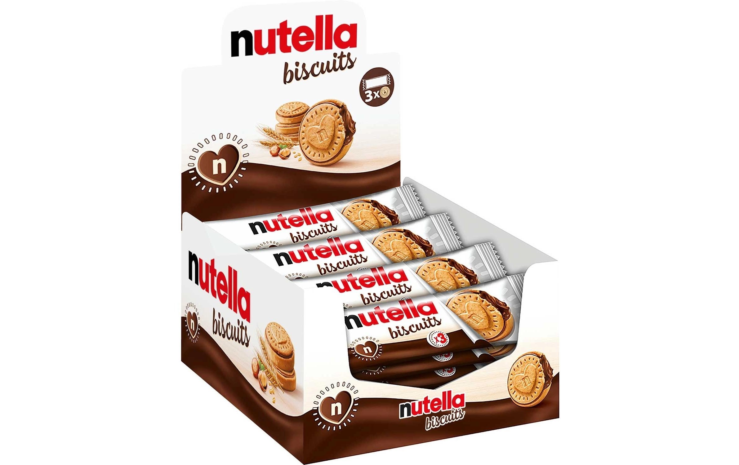 Ferrero Int. Nutella Biscuits 28 x 41.4 g