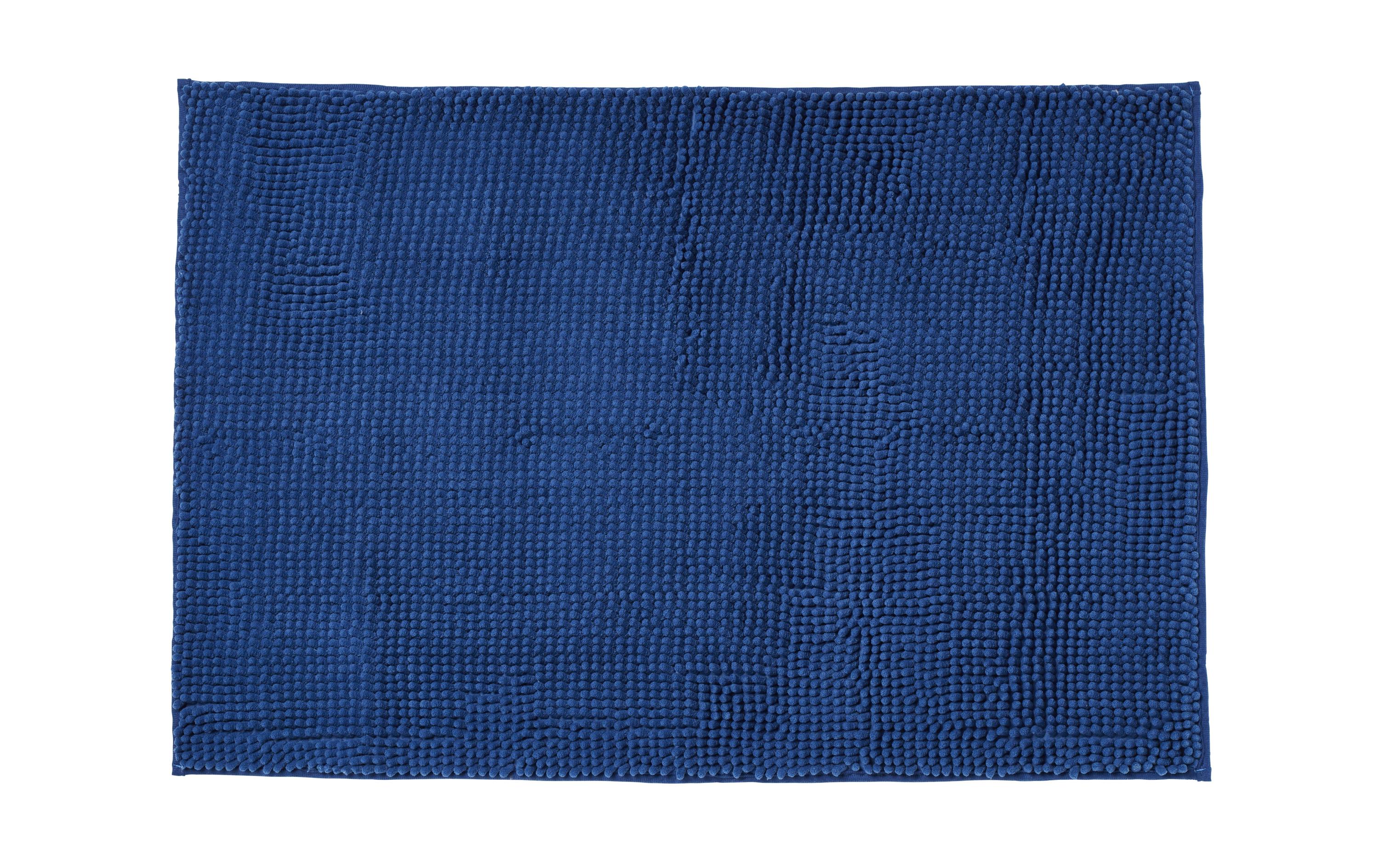 Diaqua Badteppich Shania 60 x 90 cm, Blau