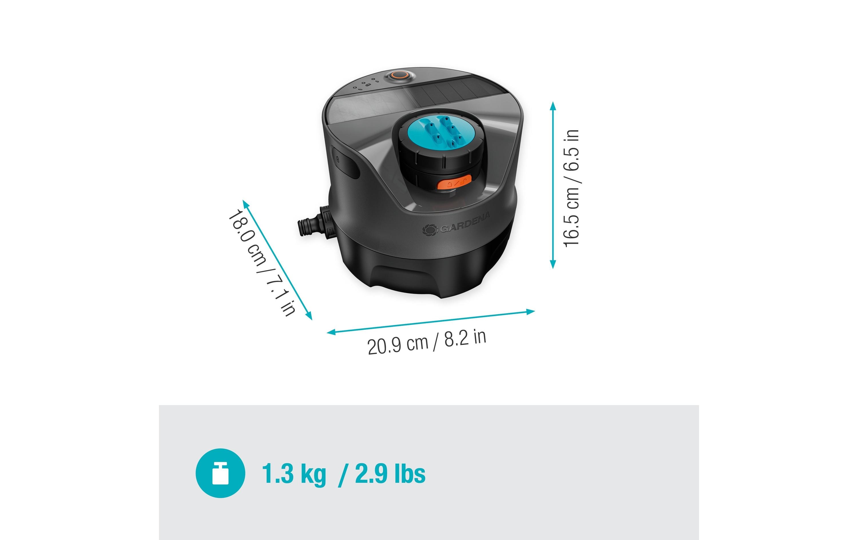 GARDENA Multifunktions-Flächenregner AquaPrecise GARDENA Multifunktions-Flächenregner AquaPrecise