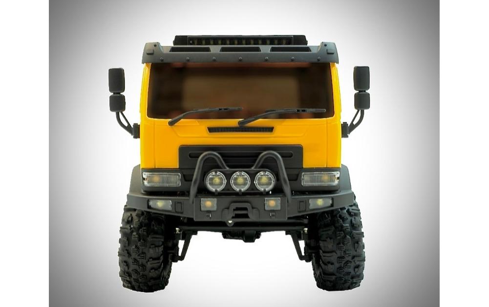 Absima Tow Truck CR-18P ARKTOS, 6x6, RTR, 1:18 Gelb