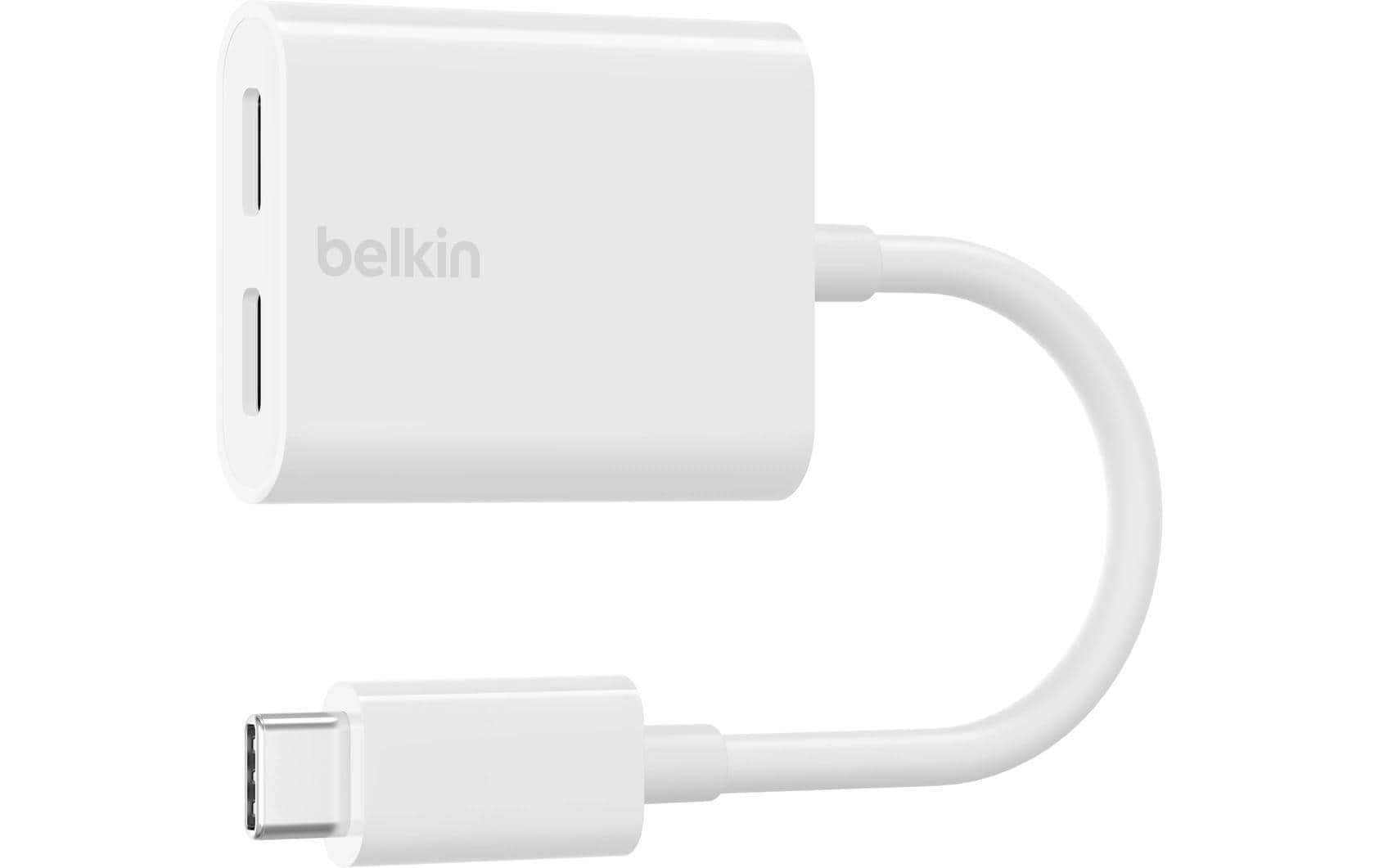 Belkin Adapter USB-C Weiss Belkin Adapter USB-C Weiss