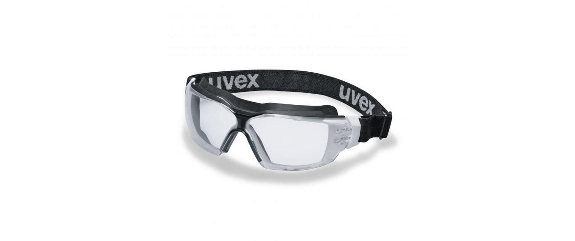 uvex Vollsichtschutzbrille Pheos cx2 sonic, Klar