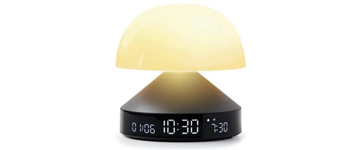 Lexon Lichtwecker Mina Sunrise Anthrazit