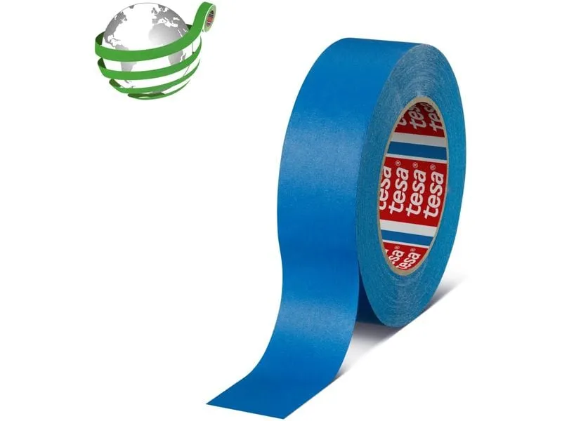 tesa Malerband Blaukrepp hitzebeständig 50 mm x 50 m