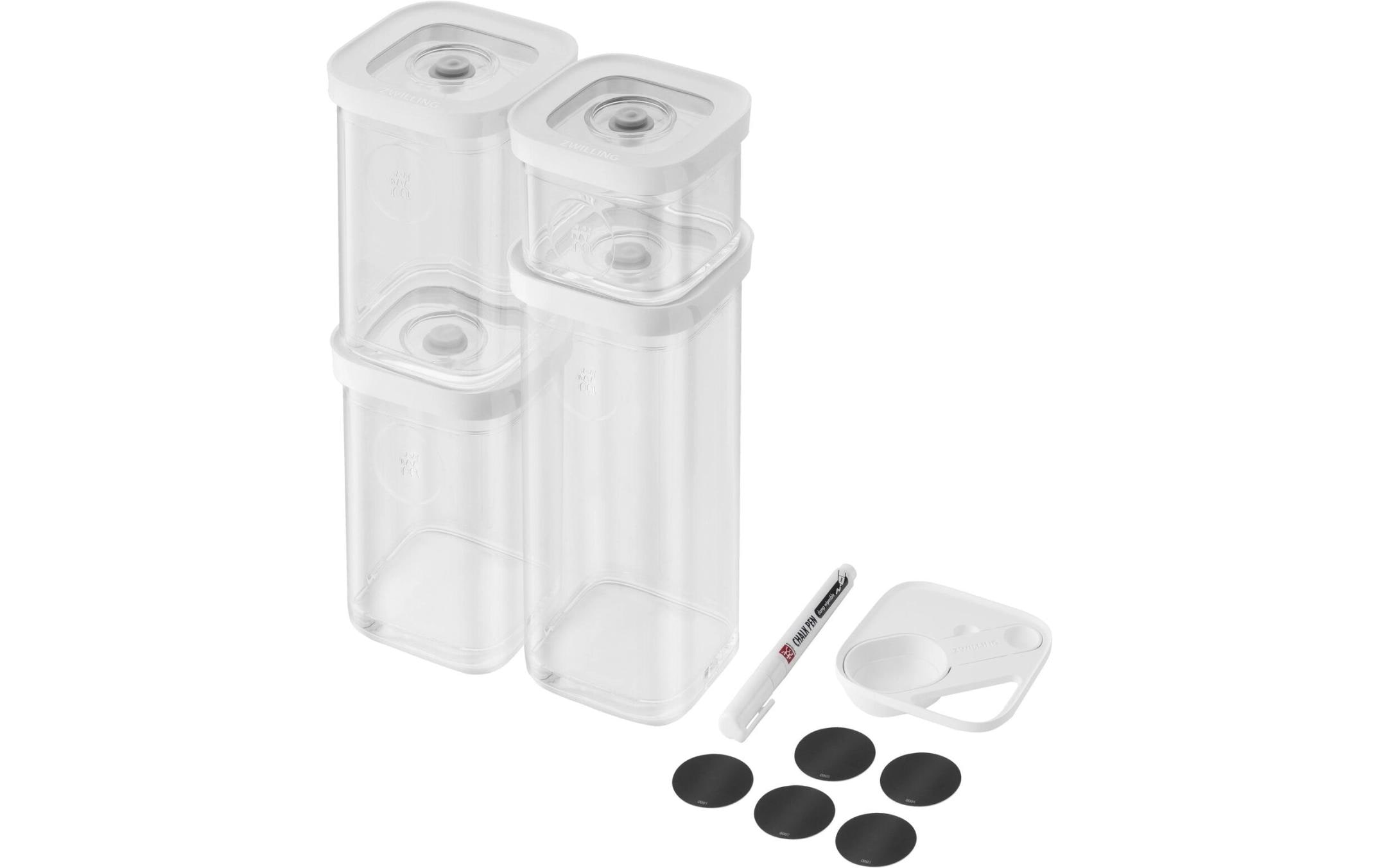 Zwilling Vakuumier-Behälter Fresh and Save Cube Box Set 6-teilig