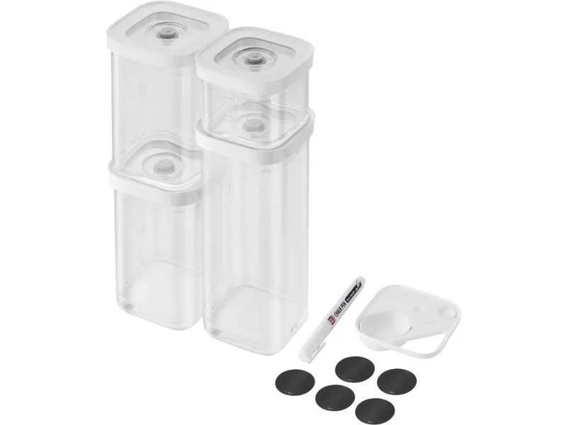 Zwilling Vakuumier-Behälter Fresh and Save Cube Box Set 6-teilig Zwilling Vakuumier-Behälter Fresh and Save Cube Box Set 6-teilig