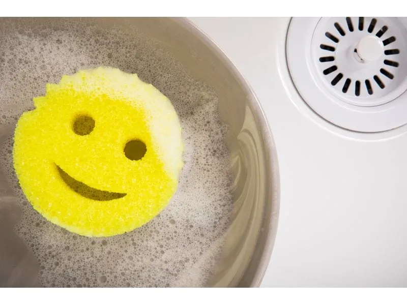 Scrub Daddy Scrub Daddy Original Putzschwamm 1 Stück Scrub Daddy Scrub Daddy Original Putzschwamm 1 Stück