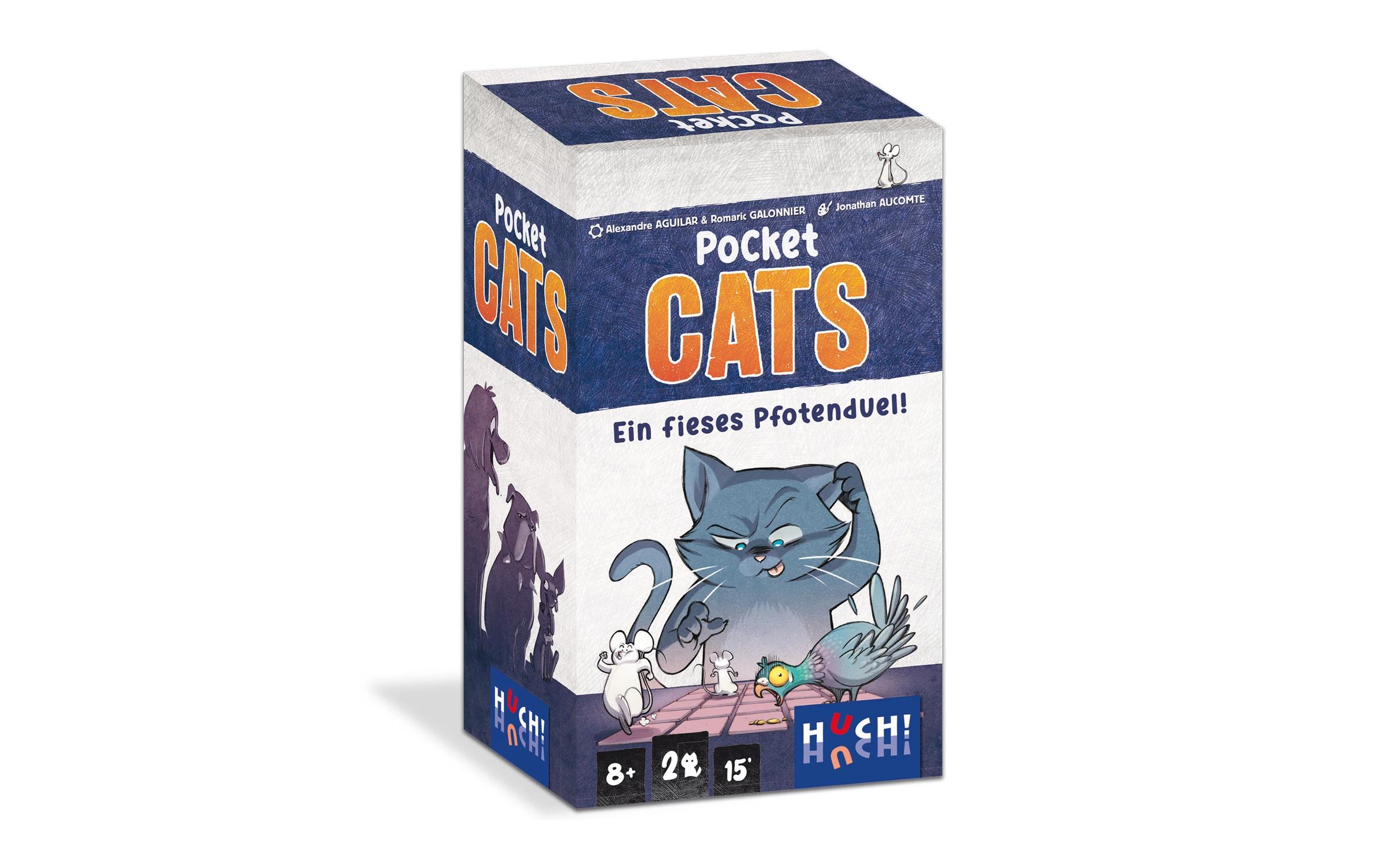 HUCH! Kartenspiel Pocket Cats HUCH! Kartenspiel Pocket Cats