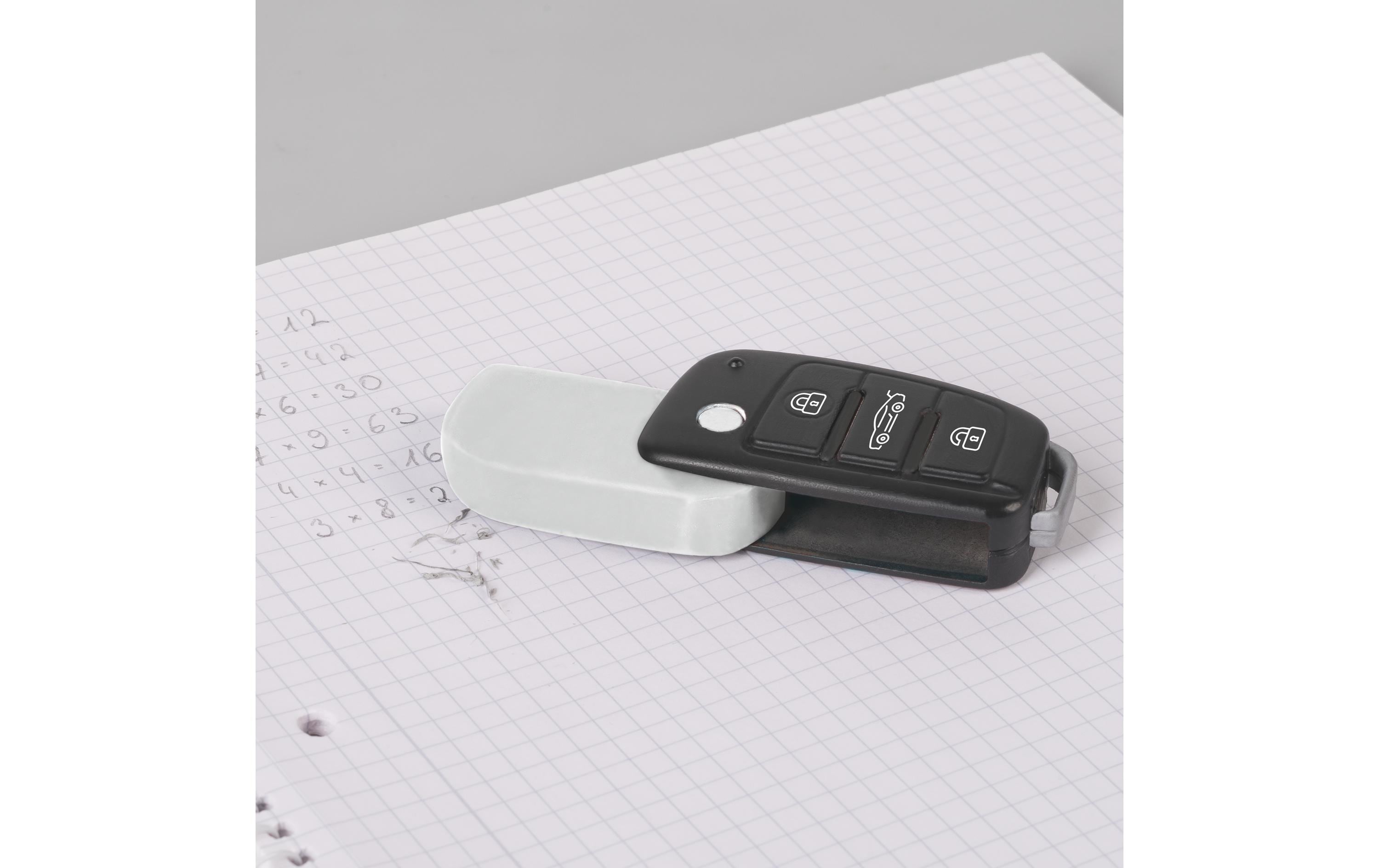 Brunnen Radiergummi Car Key, Colour Code 3D, Onyx