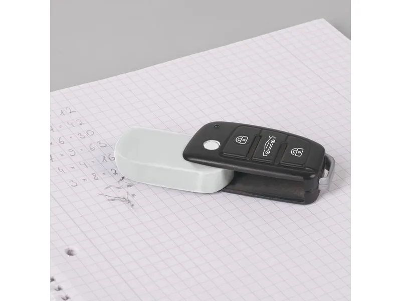 Brunnen Radiergummi Car Key, Colour Code 3D, Onyx