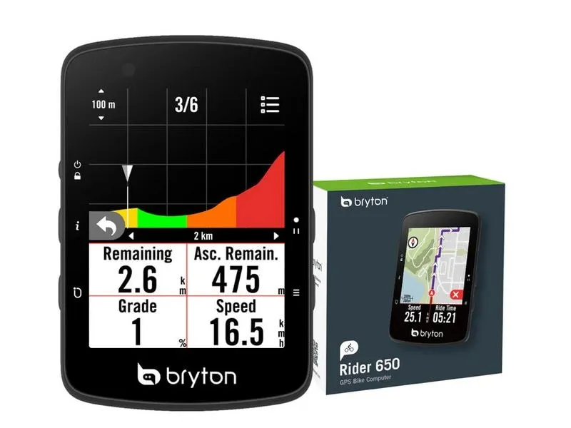 Bryton Rider 650 E