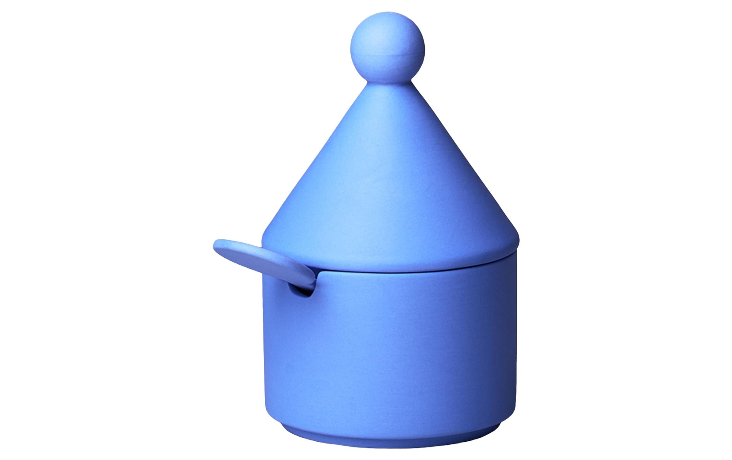 Chic Mic Zuckerdose mit Deckel und Löffel Good Mood Summer Sky