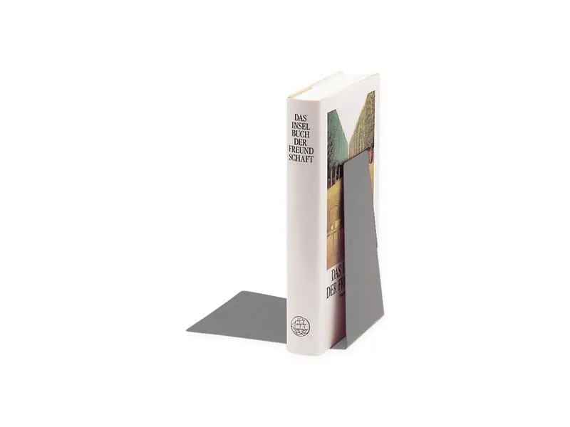 Leitz Buchstütze Grau Leitz Buchstütze Grau