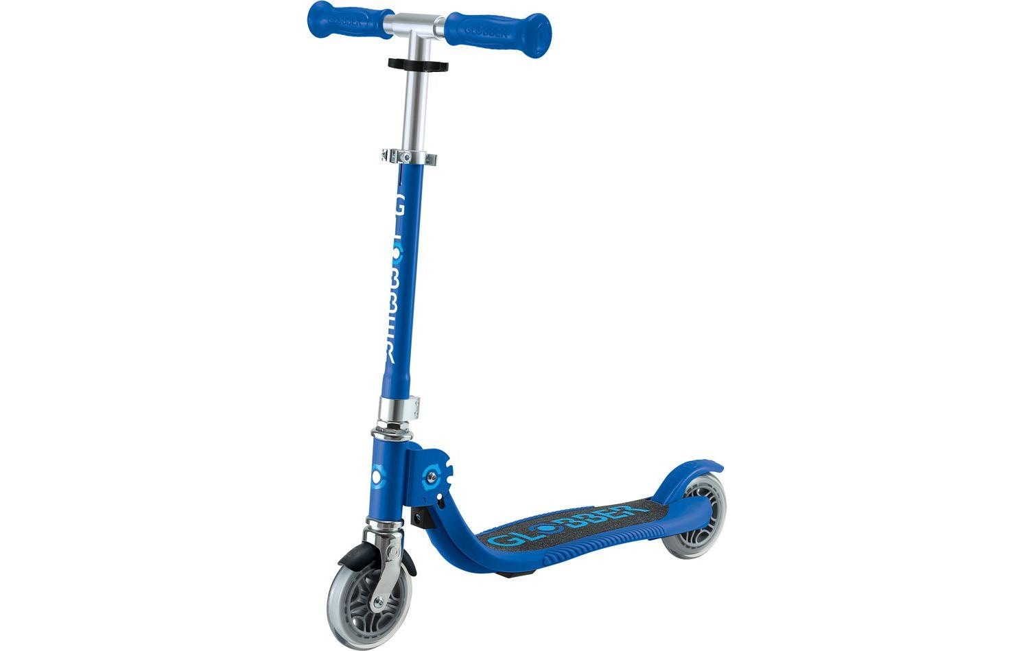 GLOBBER Scooter Flow Foldable Junior Navy Blau GLOBBER Scooter Flow Foldable Junior Navy Blau