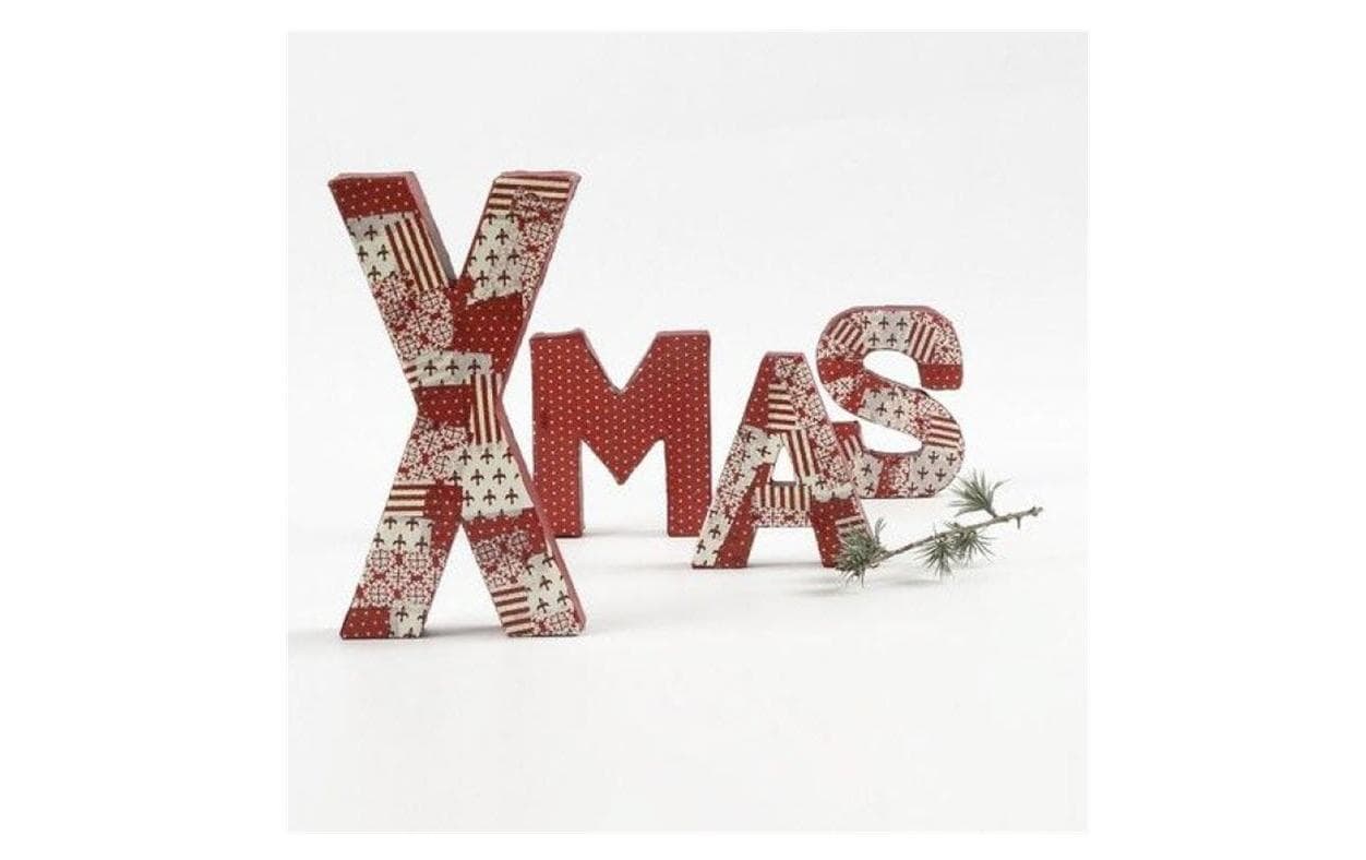 Creativ Company Papp-Buchstabe S 20.3 cm