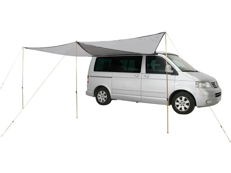 Easy Camp Sonnensegel Lom Tri 250 x 500 cm Polyester