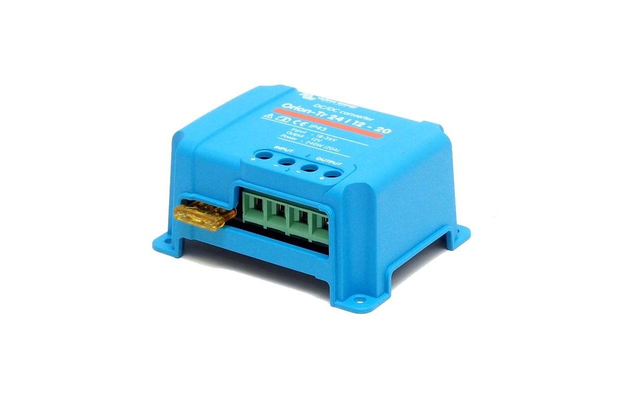 Victron DC/DC Spannungs-Wandler Orion-Tr 24-12 V, 20A 240 W Victron DC/DC Spannungs-Wandler Orion-Tr 24-12 V, 20A 240 W