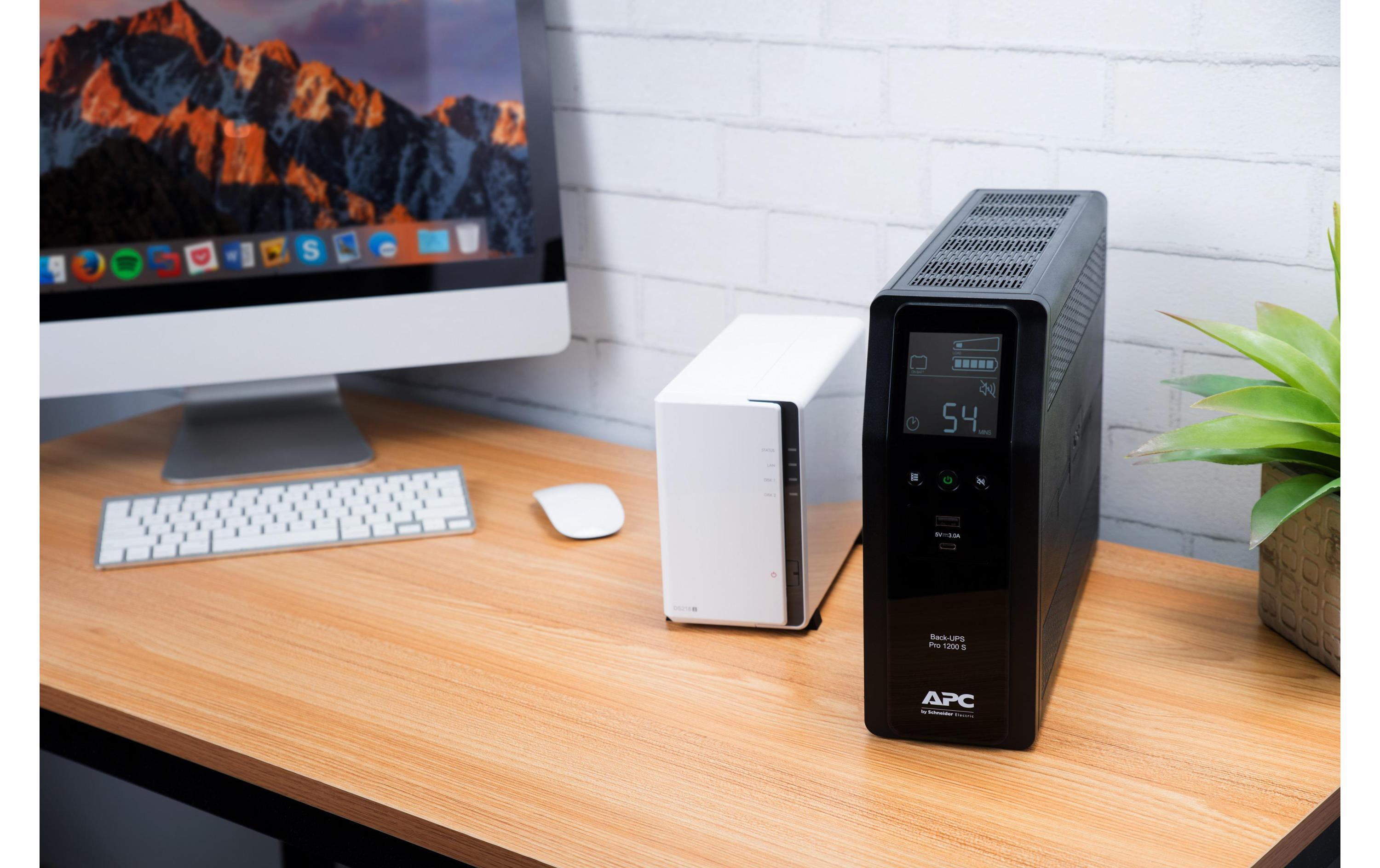 APC USV BR1200SI 1200 VA / 720 W