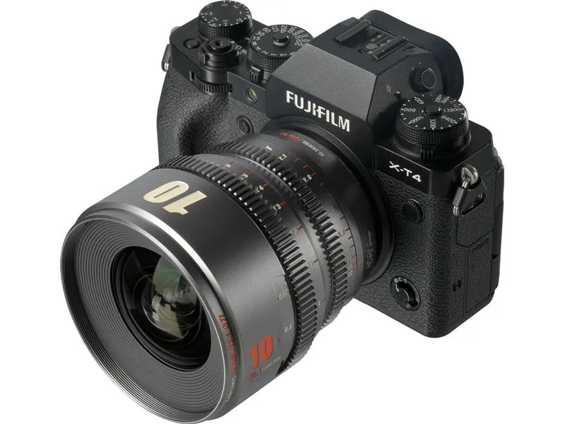 7Artisans Festbrennweite 10mm T/2.1 – Fujifilm X-Mount