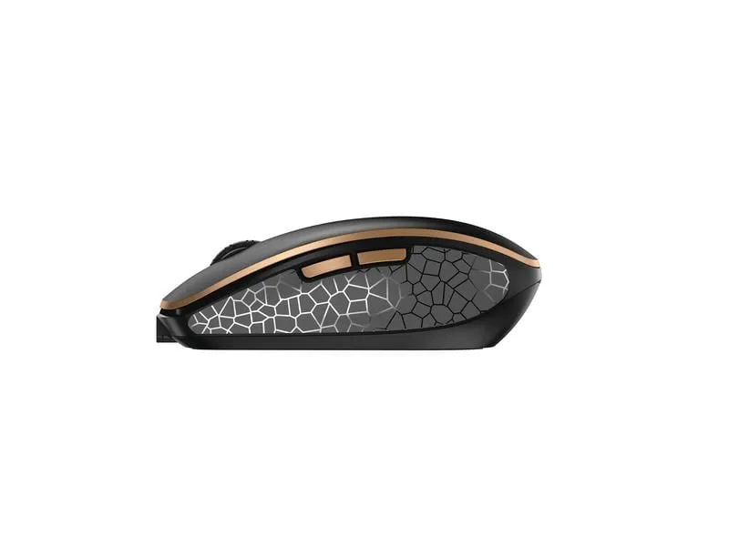 Cherry Tastatur-Maus-Set DW 9100 Slim Schwarz / Bronze Cherry Tastatur-Maus-Set DW 9100 Slim Schwarz / Bronze