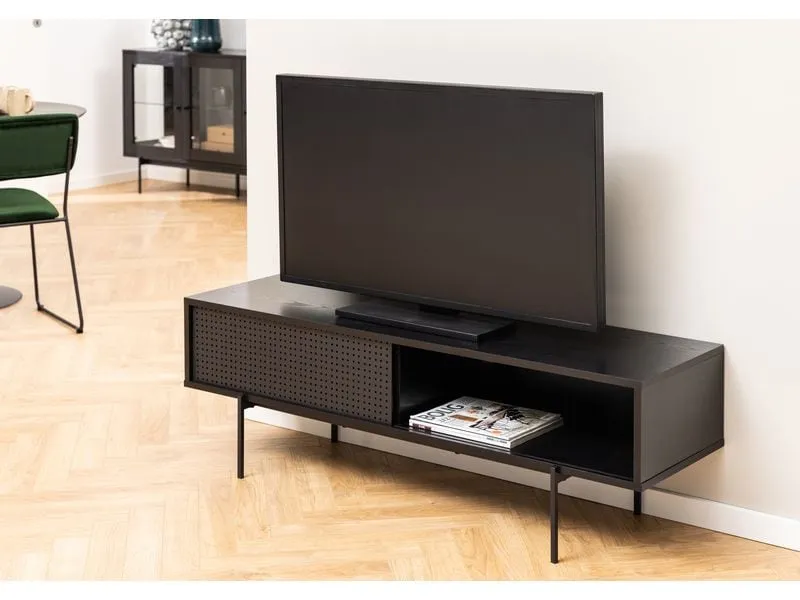 AC Design TV-Möbel Angus 140 x 40 x 44.5 cm, Schwarz AC Design TV-Möbel Angus 140 x 40 x 44.5 cm, Schwarz