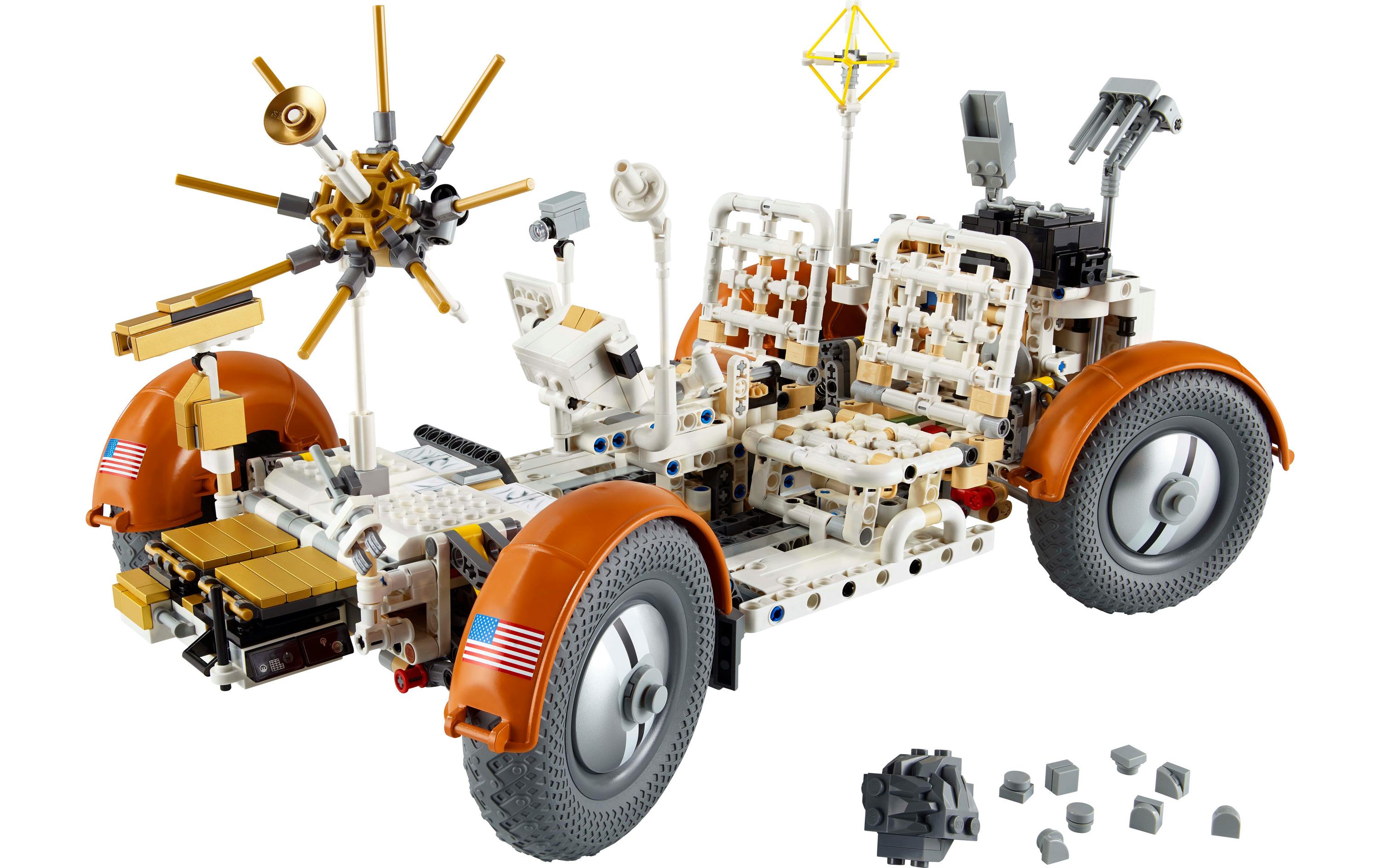 LEGO® Technic NASA Apollo Lunar Roving Vehicle (LRV) 42182