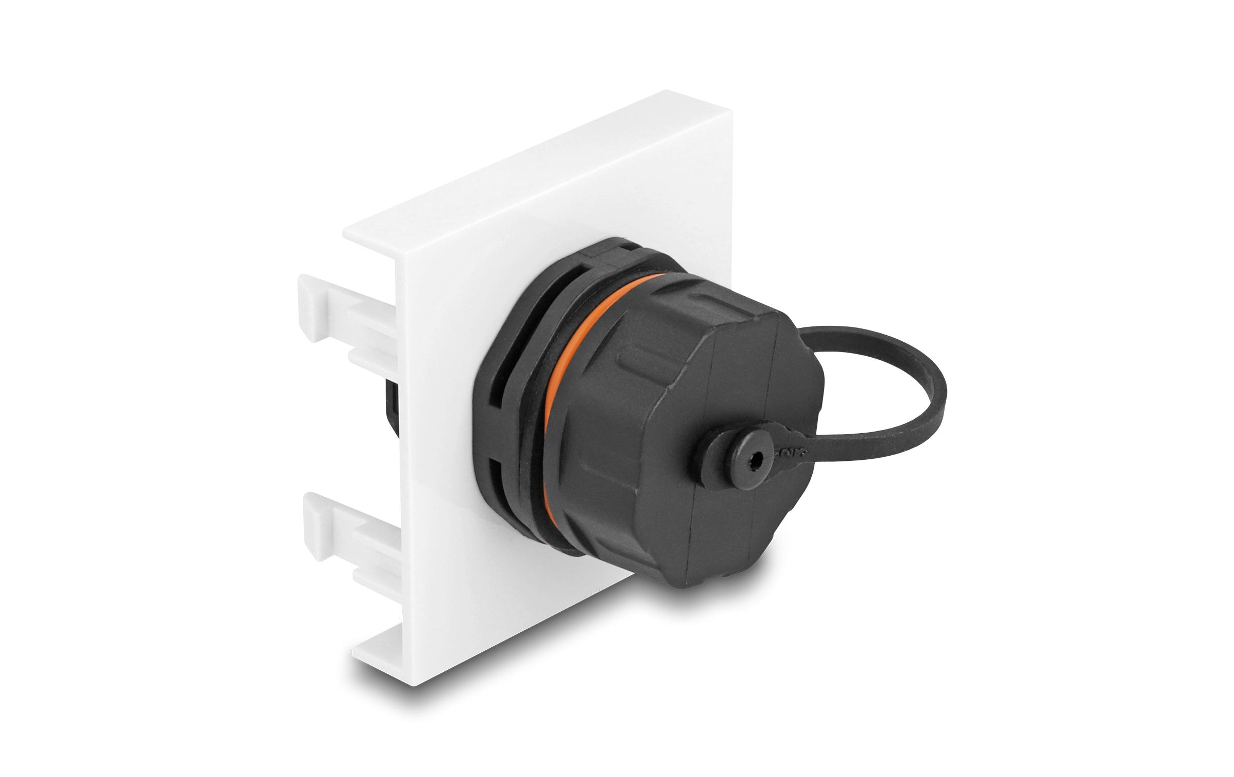 Delock Easy 45 Modul RJ45 Cat.6A, 45 x 45 mm