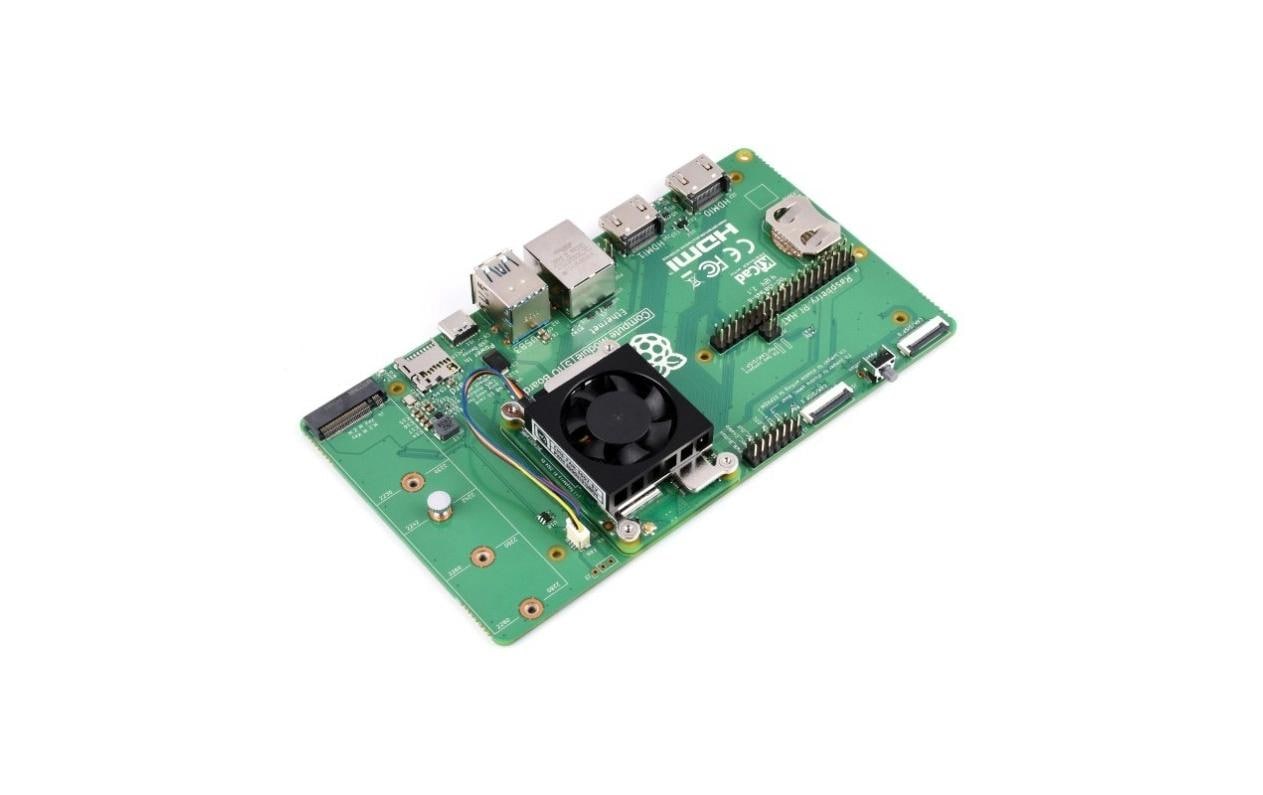 Raspberry Pi Aktiv Kühler 5V 30x30mm für Compute Module 5