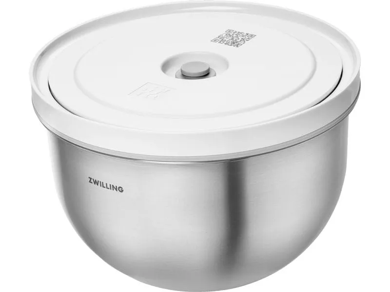 Zwilling Vakuumier-Behälter Fresh & Save M, Edelstahl Zwilling Vakuumier-Behälter Fresh & Save M, Edelstahl