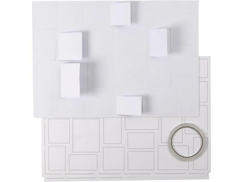 Creativ Company Adventskalender Uni 5 Stück