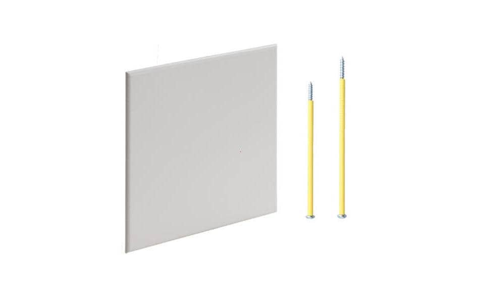 AGRO Steckdeckel 130 x 130 mm mit Zentralschraube AGRO Steckdeckel 130 x 130 mm mit Zentralschraube