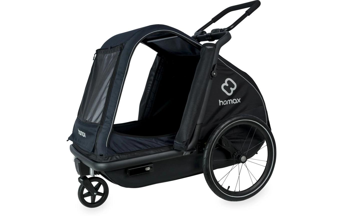 Hamax Veloanhänger Dog Trailer Pluto L für Hunde bis 45 kg Hamax Veloanhänger Dog Trailer Pluto L für Hunde bis 45 kg