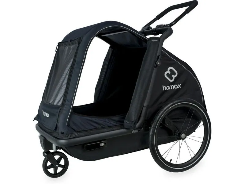Hamax Veloanhänger Dog Trailer Pluto L für Hunde bis 45 kg Hamax Veloanhänger Dog Trailer Pluto L für Hunde bis 45 kg