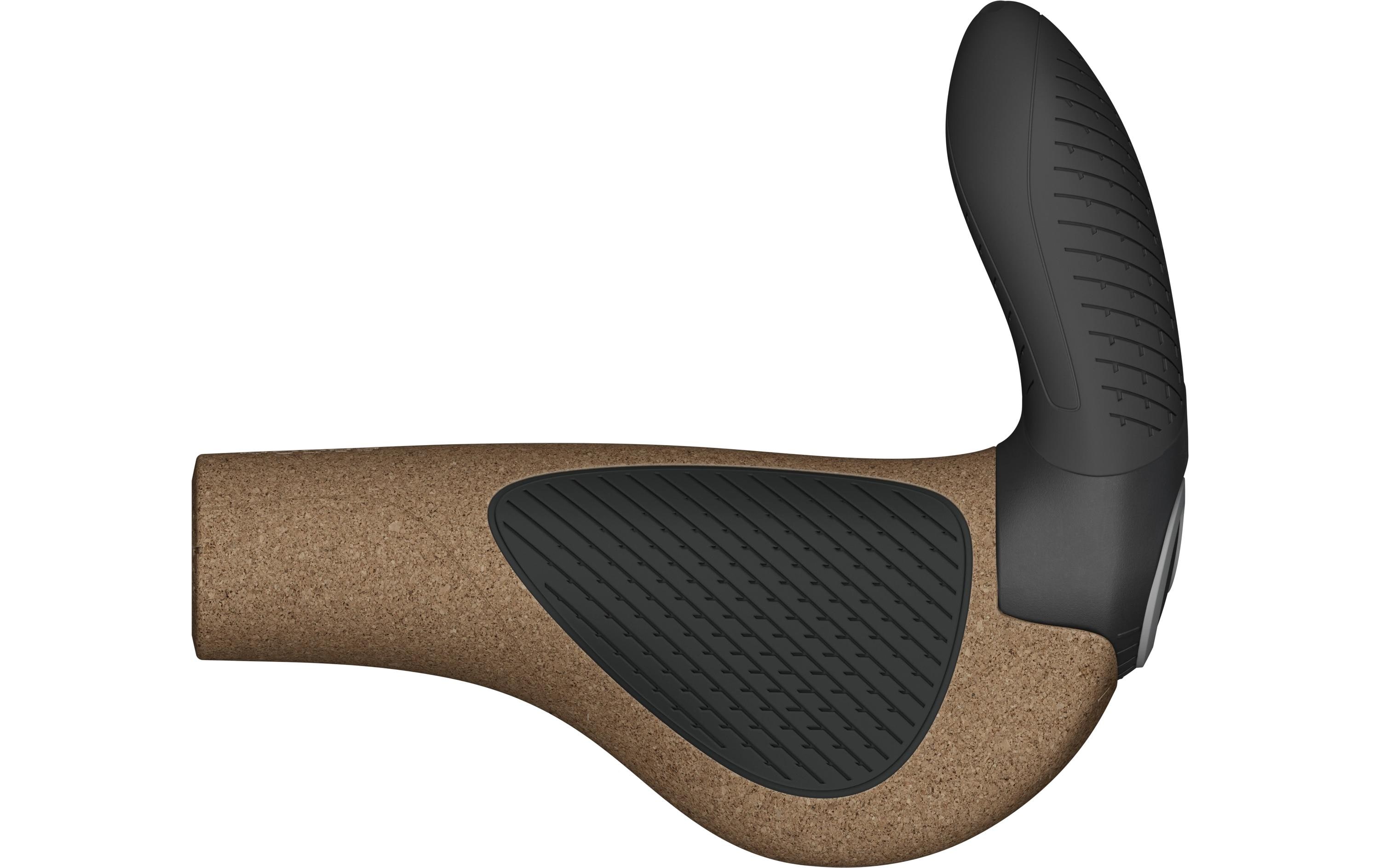 Ergon Lenkergriffe GP3 Evo, L, Braun