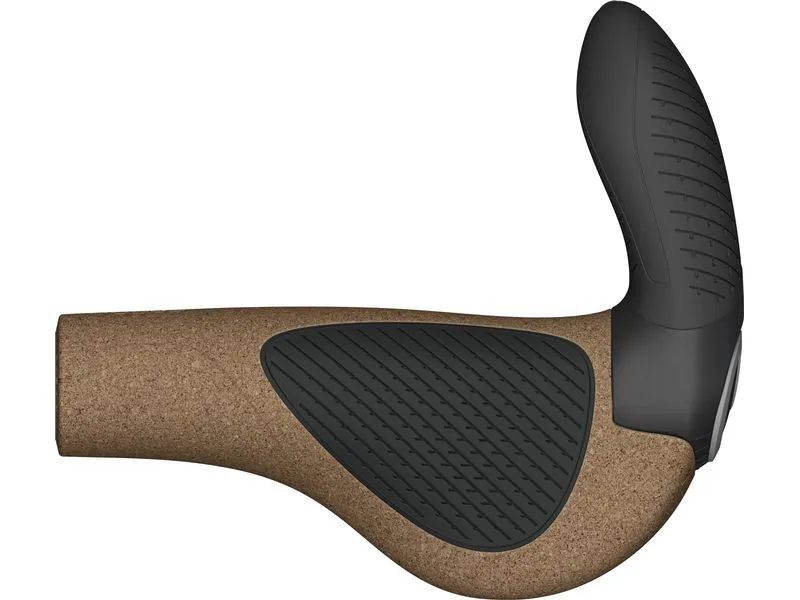 Ergon Lenkergriffe GP3 Evo, L, Braun