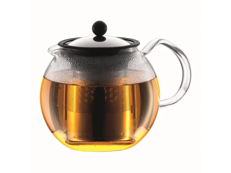 Bodum Teebereiter Assam 1 l, Schwarz glanz Bodum Teebereiter Assam 1 l, Schwarz glanz