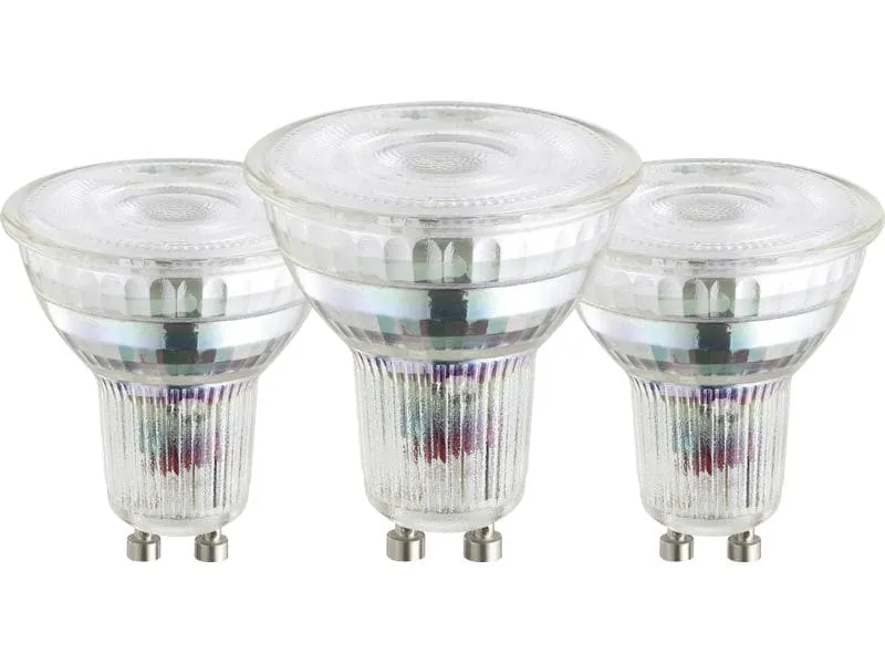 EGLO Leuchten Lampe 2.5W GU10 3er Pack Warmweiss (WW) EGLO Leuchten Lampe 2.5W GU10 3er Pack Warmweiss (WW)
