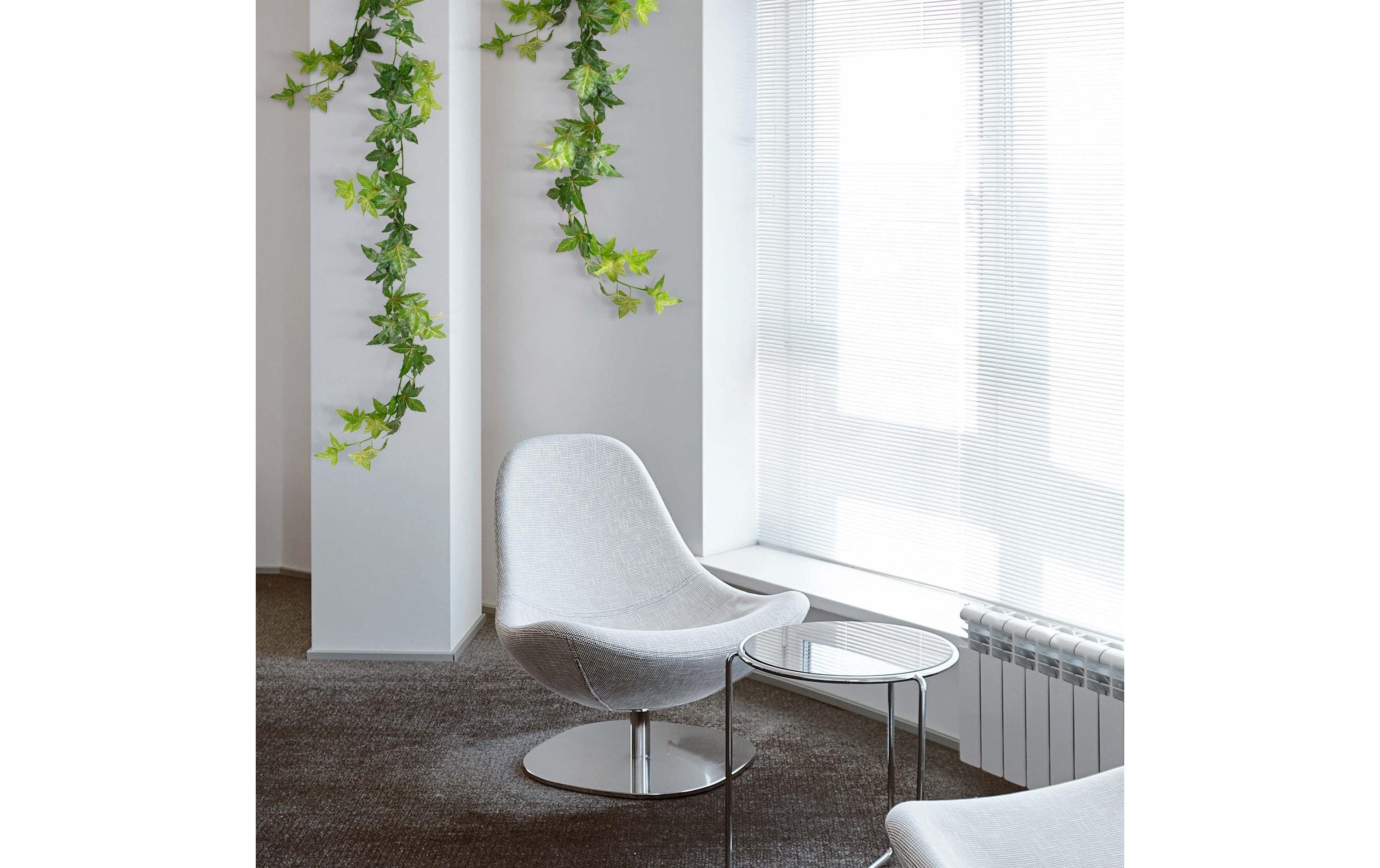 Botanic-Haus Kunstpflanze Ahorn Girlande Grün, 180 cm