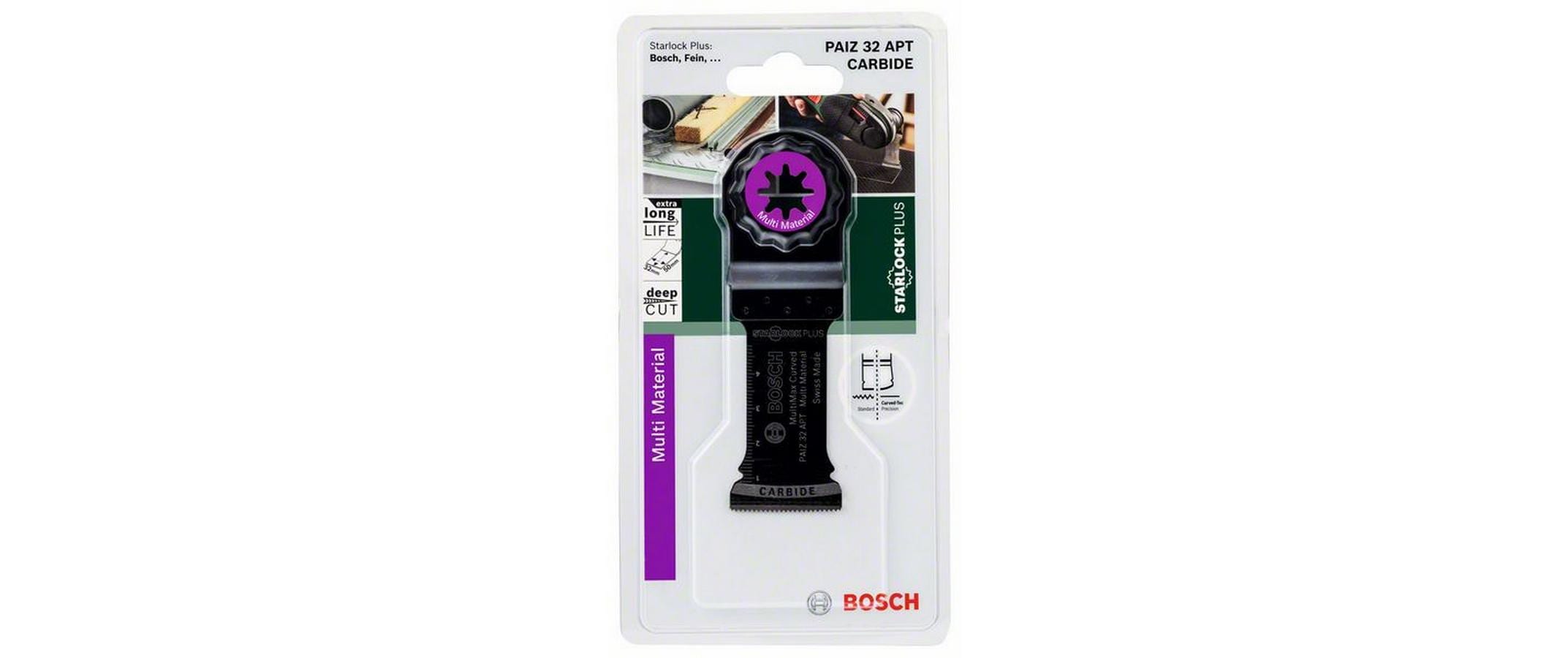Bosch Präzisionsblatt Starlock PAIZ 32 APT MultiMax, 32 mm