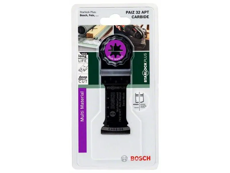 Bosch Präzisionsblatt Starlock PAIZ 32 APT MultiMax, 32 mm Bosch Präzisionsblatt Starlock PAIZ 32 APT MultiMax, 32 mm