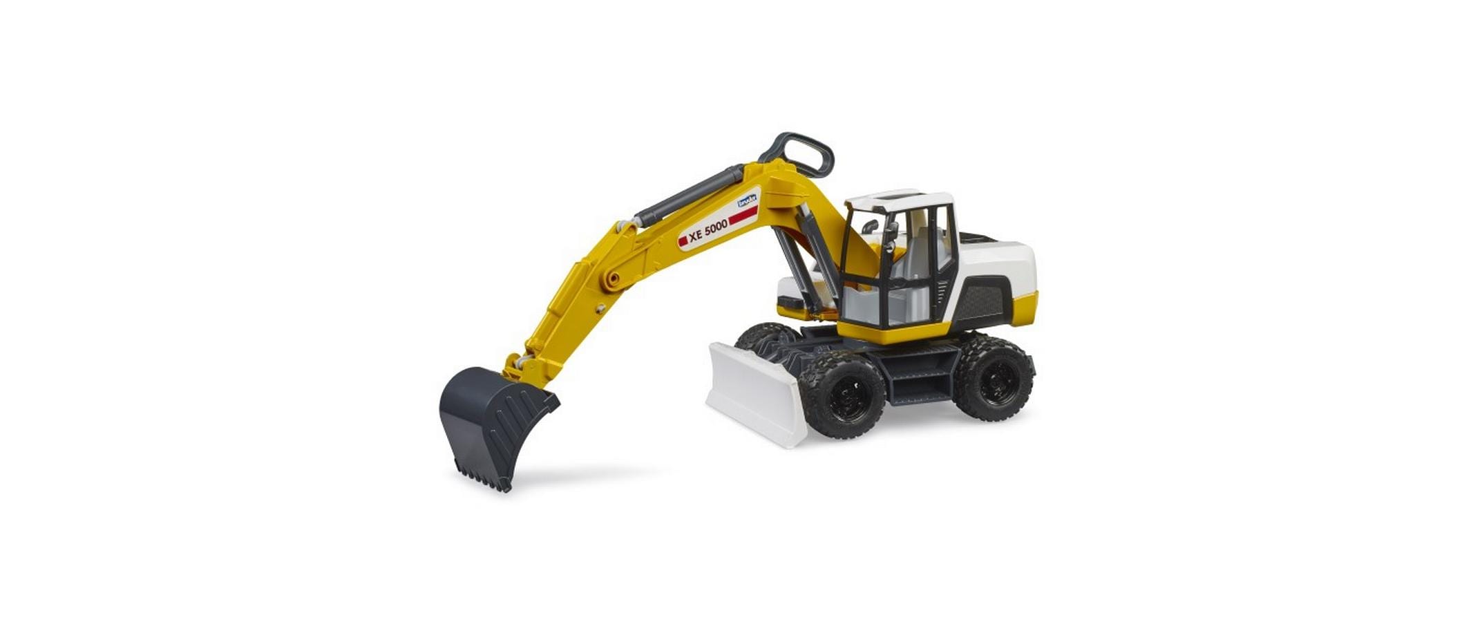 Bruder Spielwaren Schaufelbagger Roadmax