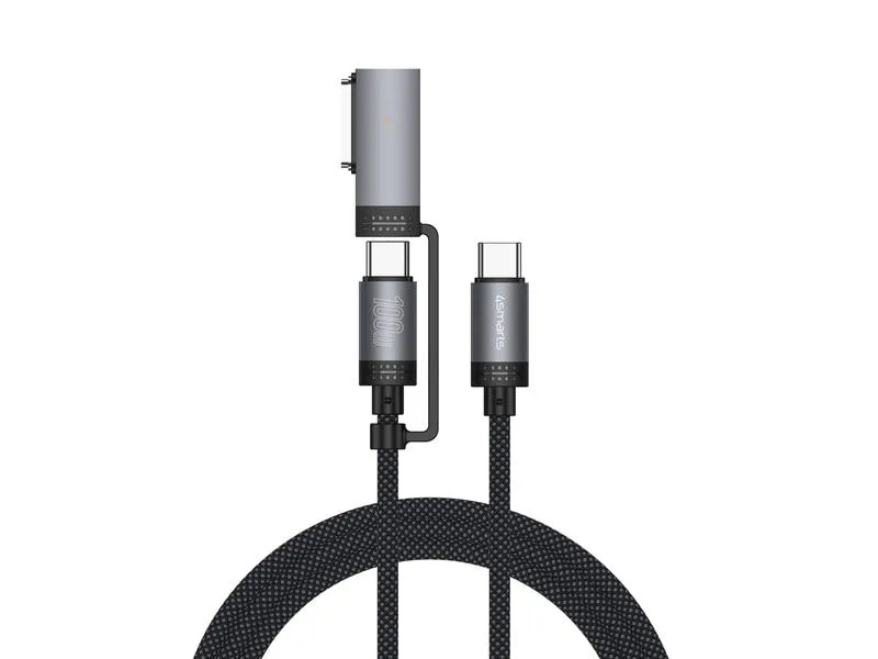 4smarts MagSafe 3 Adapter und USB-C Kabel USB C - MagSafe 3 2 m