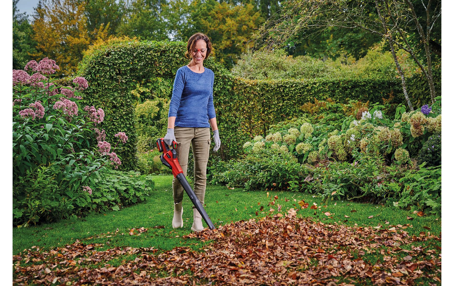 Einhell Akku-Laubbläser GE-UB 18/250 Li E (1 x 4.0Ah)