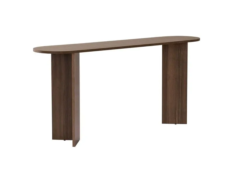 Woody Fashion Sideboard Sira Walnut 150 x 75 cm, Braun Woody Fashion Sideboard Sira Walnut 150 x 75 cm, Braun