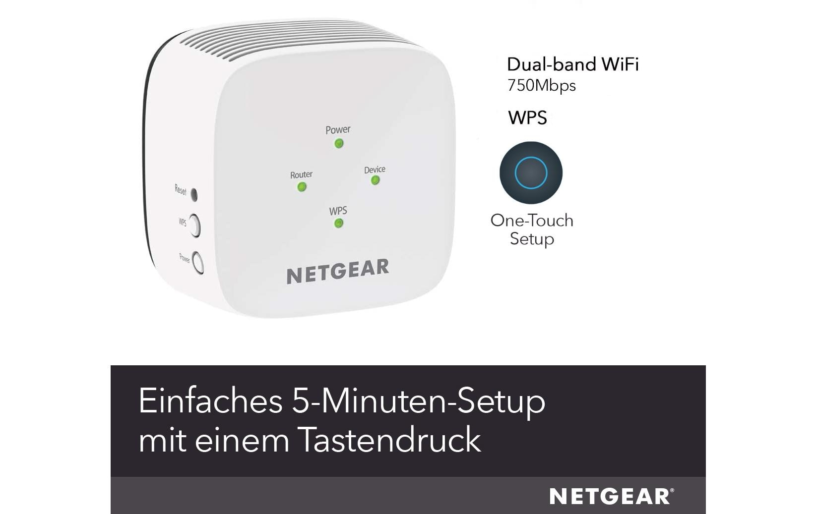 Netgear WLAN-Repeater EX3110